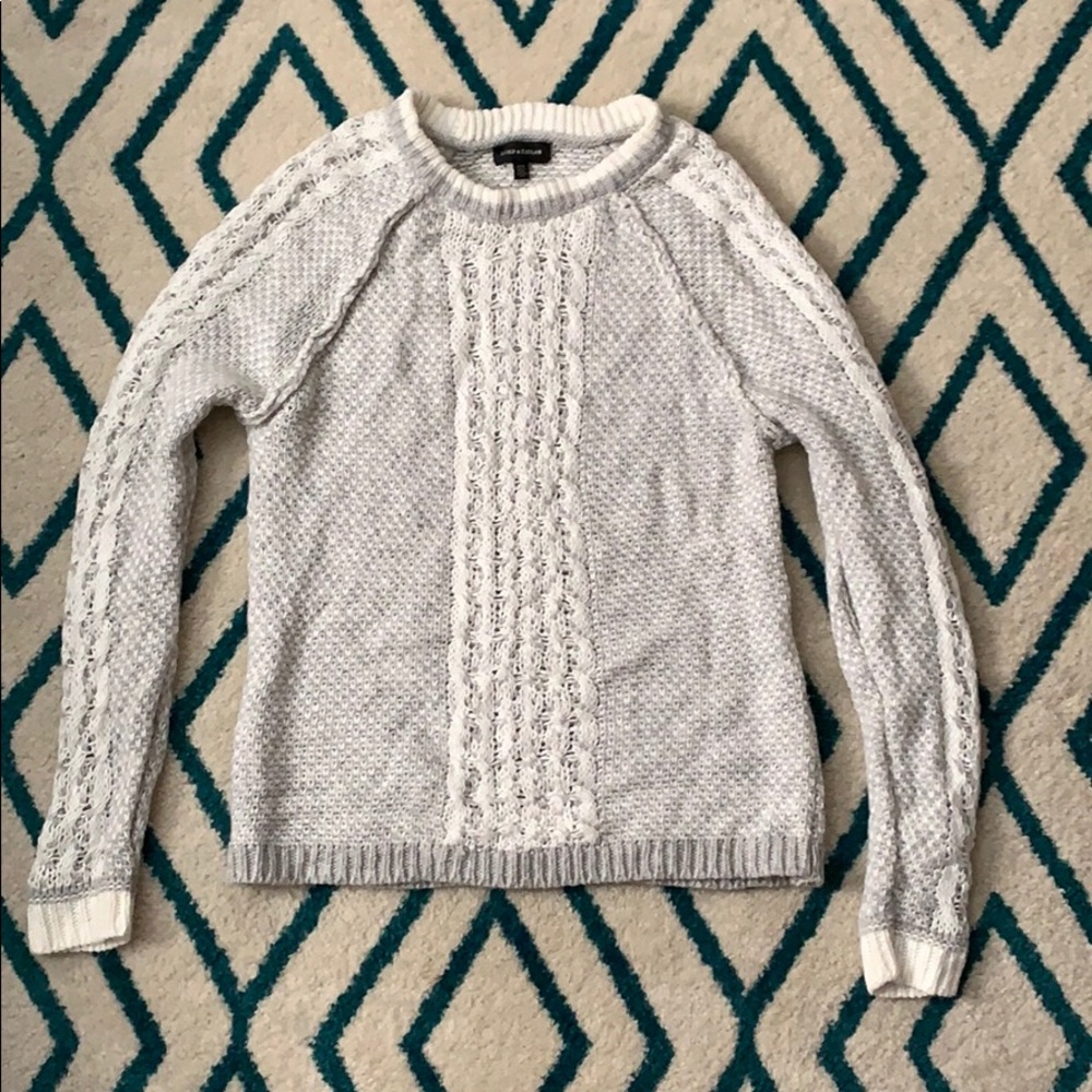 Lord & Taylor Knitted Sweater